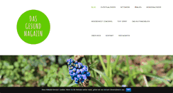 Desktop Screenshot of birgit-matz.de
